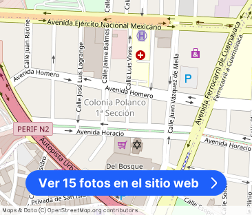 Renta de departamento Aristóteles, Colonia Polanco I Sección, C.P. ... - Foto 1