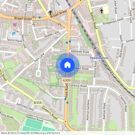 Park Road, Teddington TW11