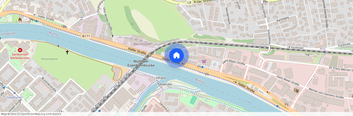 Haller Straße 77 Innsbruck Gewerbegebiet Mühlau/Arzl Tirol 6020