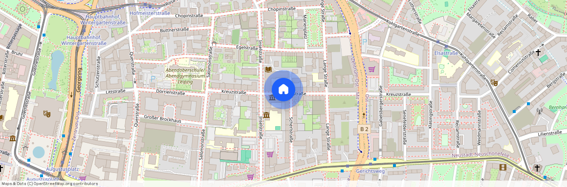 Kreuz Str, 04103 Leipzig - Leipzig, Zentrum