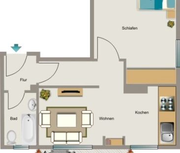 Freiherr-vom-Stein-Straße 21, 45473 Mülheim - Photo 1