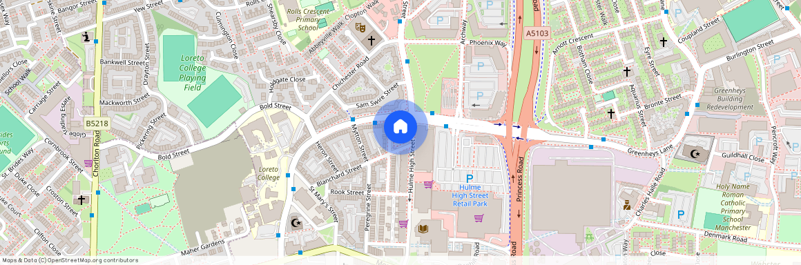 Life Buildings, Boston Street, Hulme, Manchester. M15 5AY