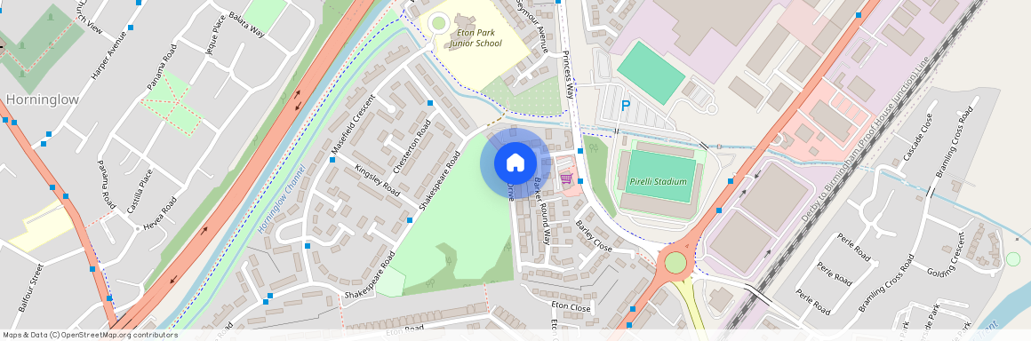 Clough Drive, Burton-on-Trent, DE14, Clough Drive, Stretton, Burton upon Trent. DE14 2DL