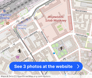 Ciche mieszkanie w samym centrum, blisko dworca PKP - Photo 1