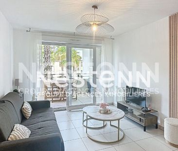 Appartement Meublé Cannes La Bocca 2 pièce(s) 44 m2 - Photo 4