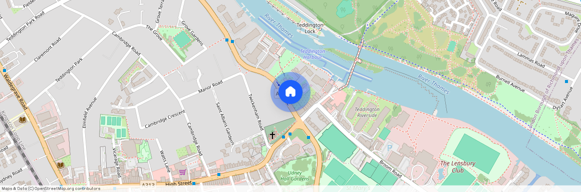 Braemar House, 10 Manor Road, Teddington, TW11