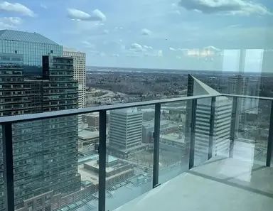 CONDO WITH A SPETACULAR VIEW, IN ICE DISTRICT, EDMONTON FOR RENT | 3604 - 10180 103 ST NW, Edmonton - Photo 1