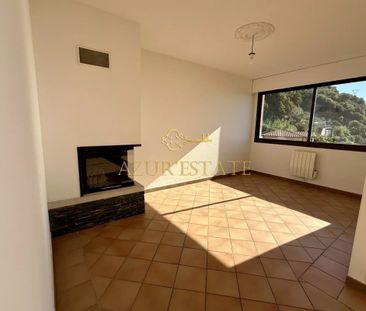 LA TURBIE/LES RÉVOIRES : MAISON 4 PIÈCES AVEC JARDIN VUE MER - Photo 2