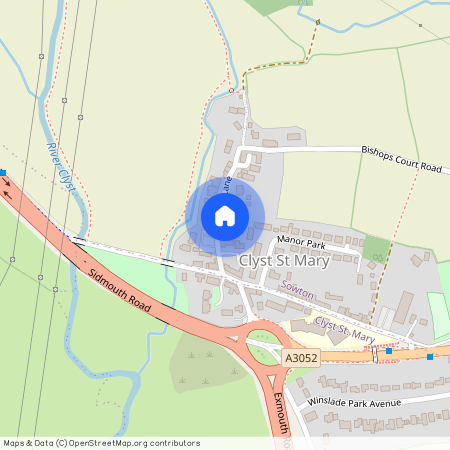 Frog Lane, Clyst St. Mary, EXETER