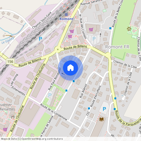 Paul Bondallaz 7, 1680 Romont FR