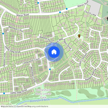 Malling Walk, Scunthorpe