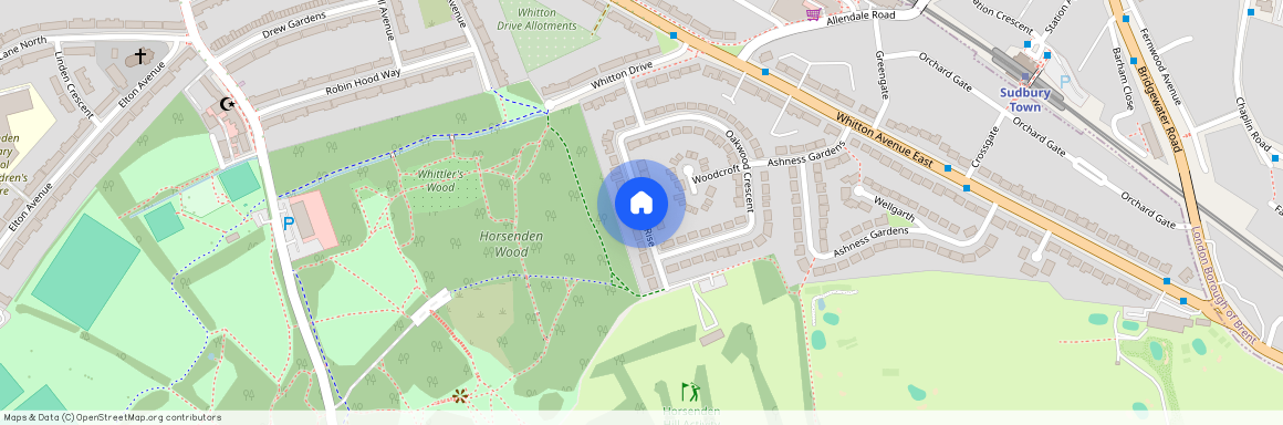 Woodland Rise, Perivale, UB6