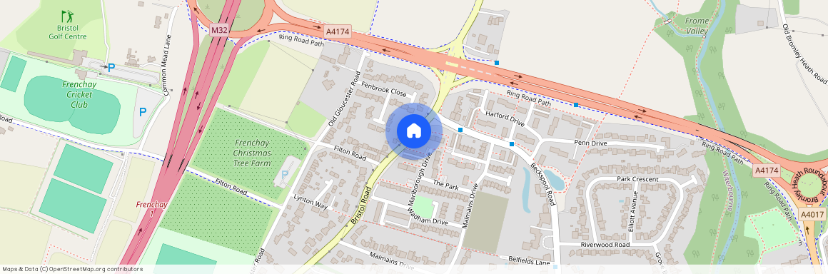 Beckspool Road, Frenchay, Bristol