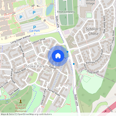 Lancelot Road, Stapleton, Bristol, Bristol, BS16