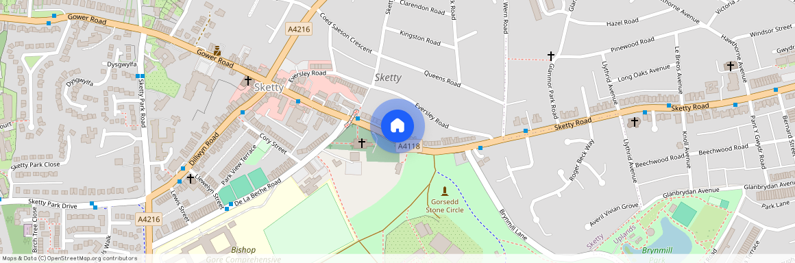 Gower Road, SA2 9BY, Sketty