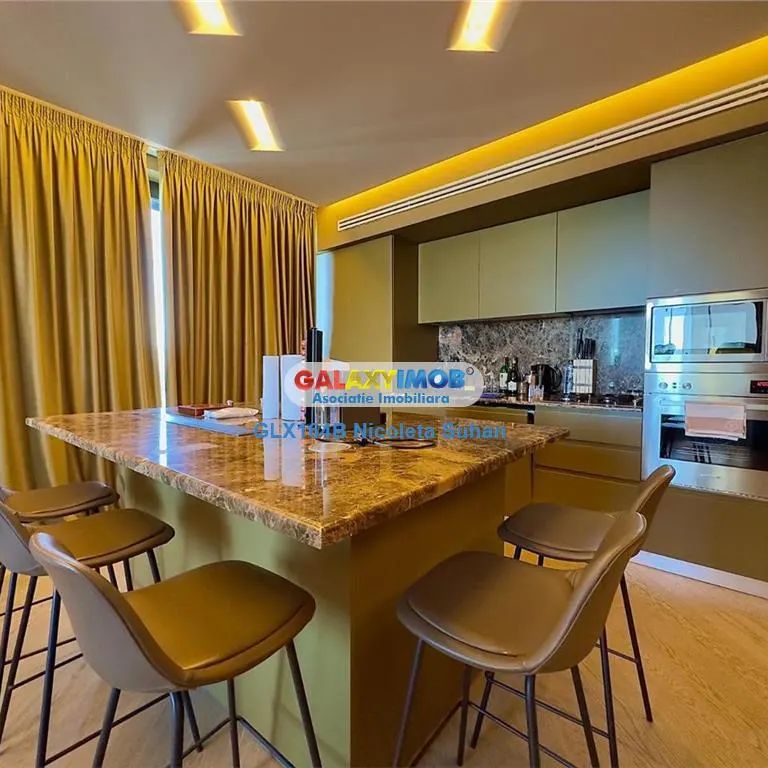 PenthouseTip Duplex 436 mp-5 camere LUX Floreasca-Barbu Vacarescu Ved - Photo 1