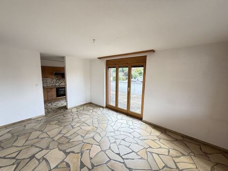 Une grande terrasse et un balcon au calme - Foto 3