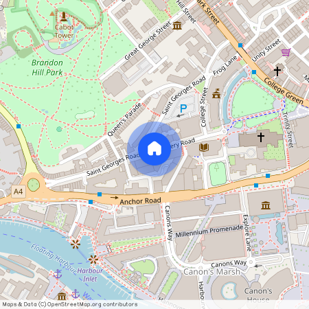 City Centre, Deanery Road, BS1 5QH