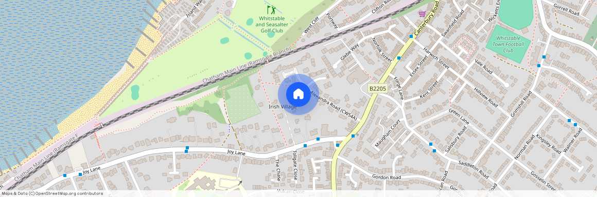 Manor House, Whitstable, CT5