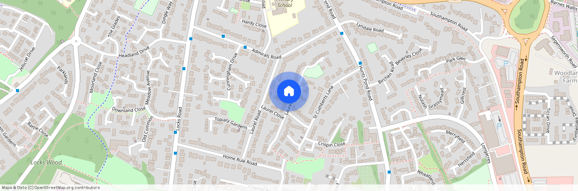 Laurel Gardens, Locks Heath, Southampton, SO31 6QH