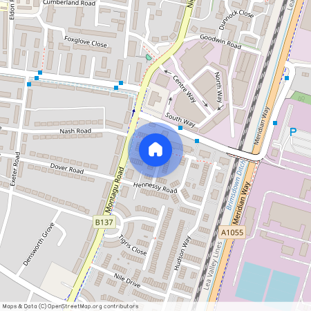 Pentland Close, N9, London