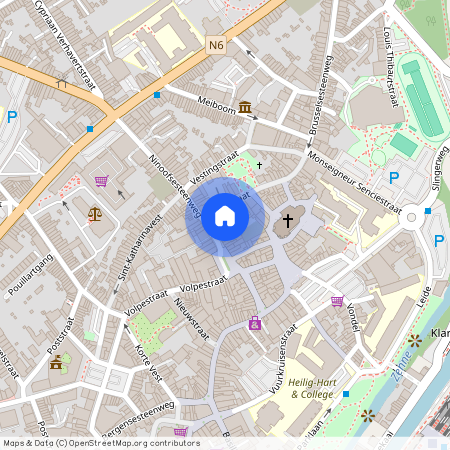 Ninoofsesteenweg 8 12, Halle