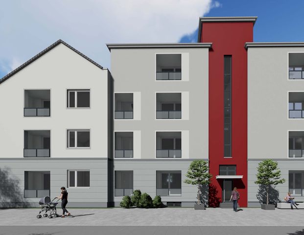 Tolle Erdgeschoßwohnung in City- und Bahnhofsnähe! - Foto 1