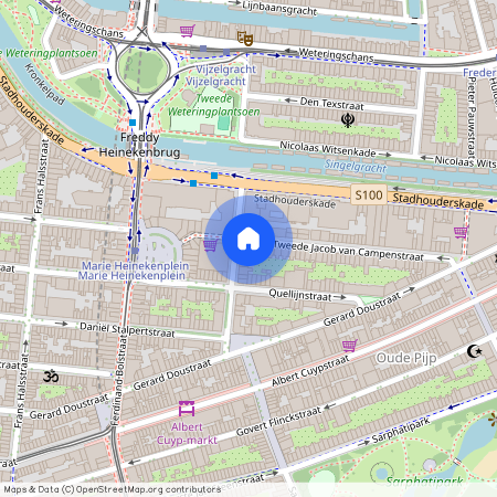 Eerste Van der Helststraat 1, 1073, Amsterdam