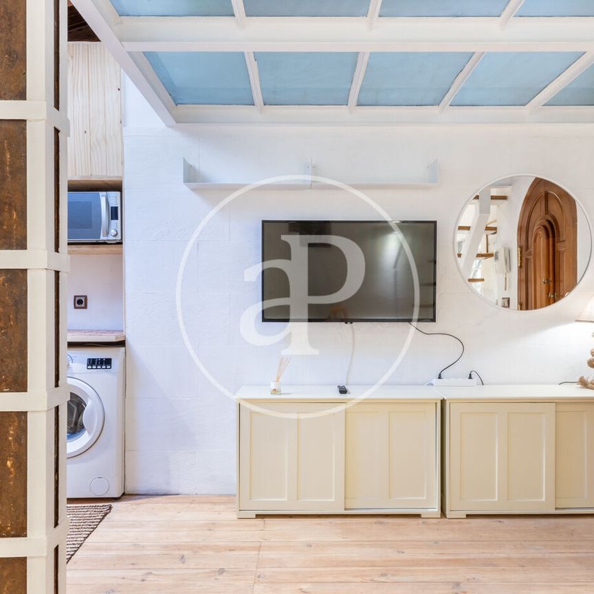 Penthouse for rent with views in San Francesc (Valencia) - Foto 1