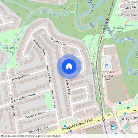 57 Eunice Road, Toronto