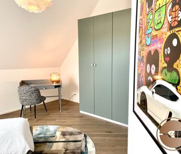 PENTHOUSE MIT AUSSICHT IM HERZEN WIEDIKONS / PENTHOUSE WITH VIEW IN THE HEART OF WIEDIKON - Photo 4