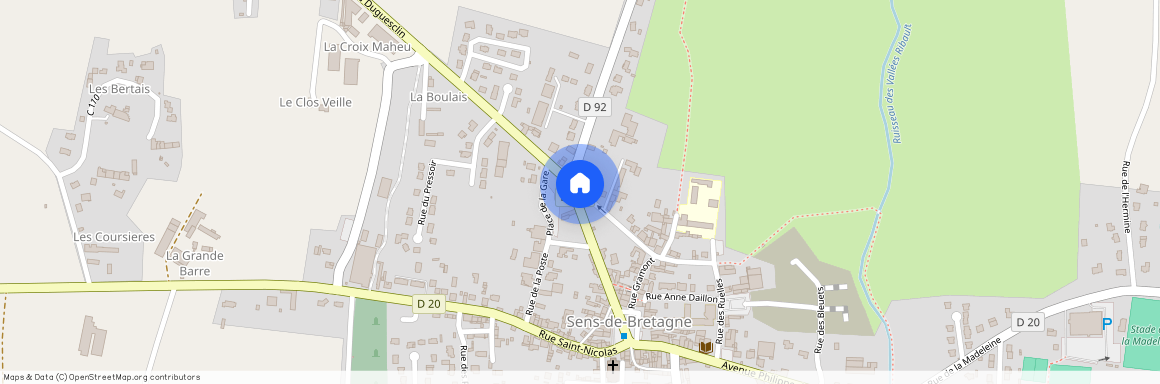 SENS DE BRETAGNE (35490)