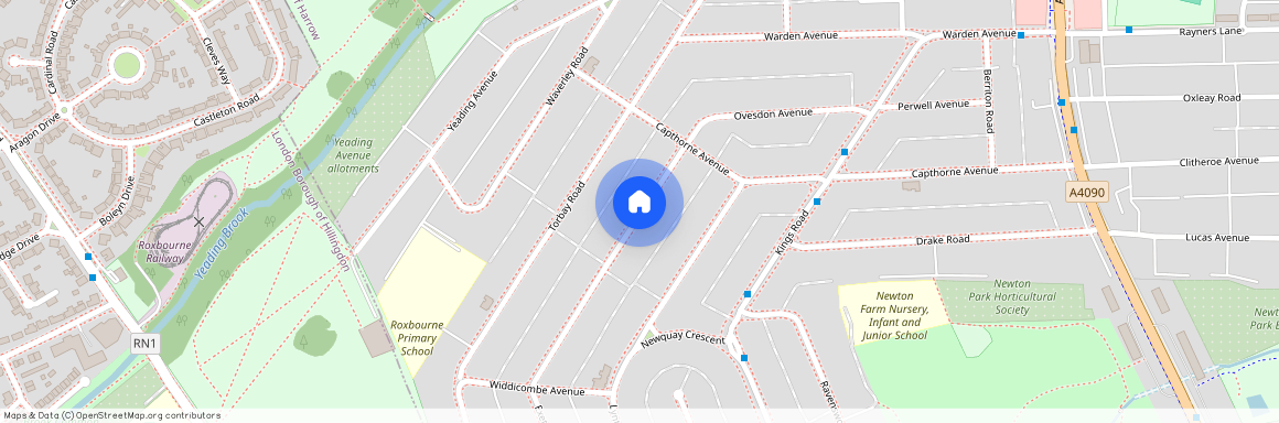 Exeter Road, Harrow, HA2 9PF, London
