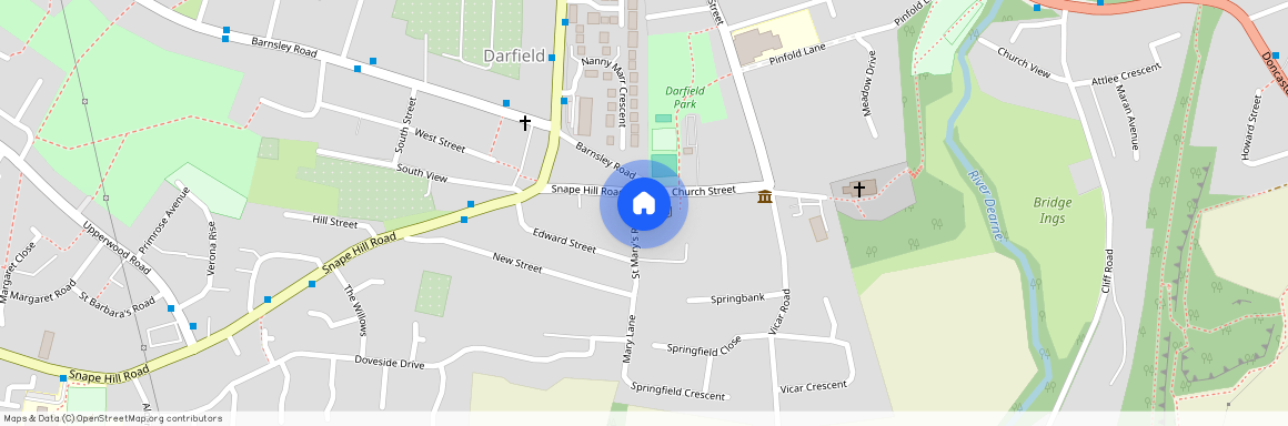 St. Marys Road, Darfield, S73