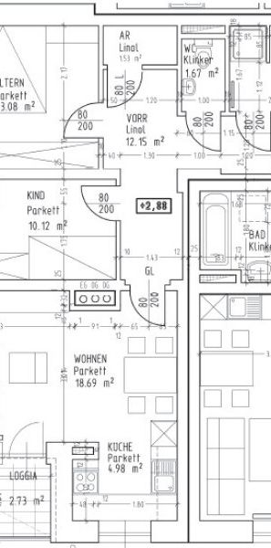 Objekt 705: 3-Zimmerwohnung in 4770 Andorf, F. X. Wirth-Straße 10, Top 7 (inkl. Carport) - Foto 2
