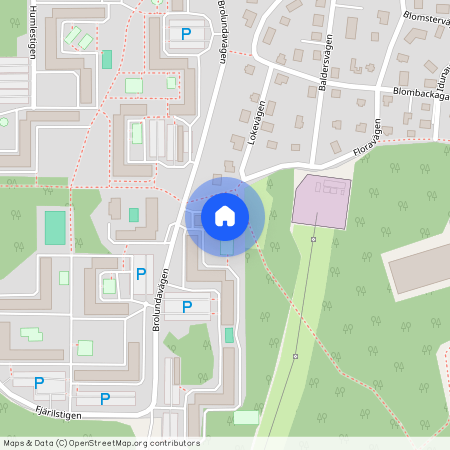 Myrstigen 2, Blombacka