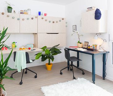 Studio à partir de 18m² meublé et équipé - Photo 5