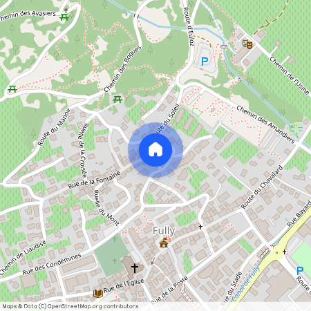 1926, Fully, Rue De La Fontaine, 57