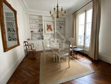 Appartement Paris 8ème de 4 pièce(s) 74.21 m2 LOCATION MEUBLE, - Photo 4