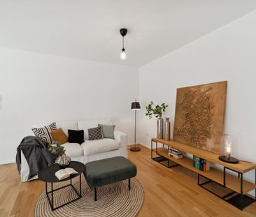 Neubau 3-Zimmer-Wohnung mit Einbauküche Balkon - Photo 1