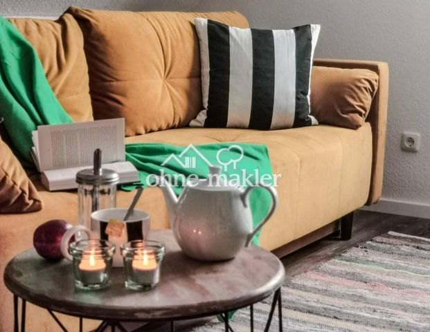 2 Zimmer in Uni-Nähe, möbliert und voll ausgestattet. Stilvolles Raumwunder zum Wohlfühlen. - Foto 1