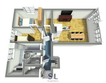Pronájem bytu 3+1 100 m² - Fotografie 4