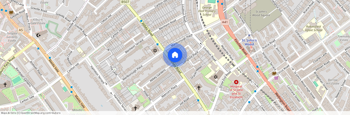 Abbey Road, St John's Wood, NW8