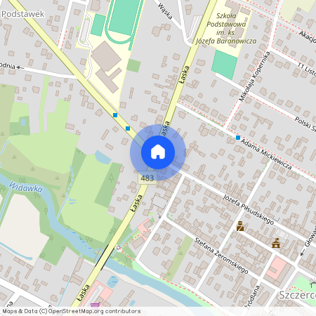 ul. Aleja T. Kościuszki, Centrum, Śródmieście, Łódź, łódzkie