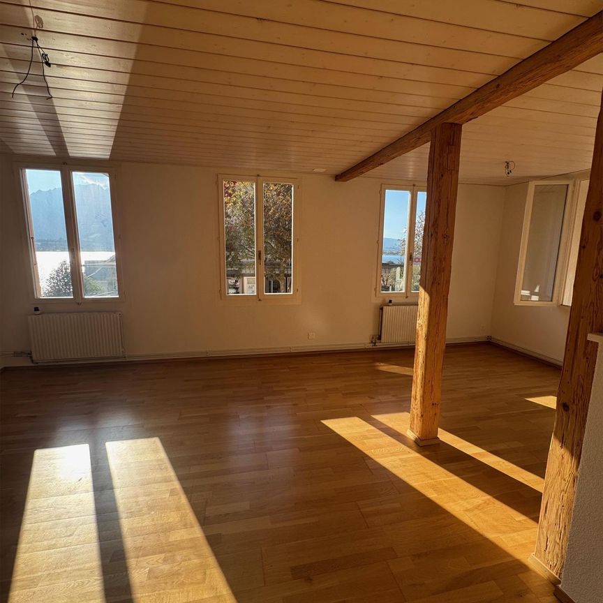 Thunersee, ÖV und Einkauf vor der Tür – helle 2.5-Zimmerwohnung - Foto 1