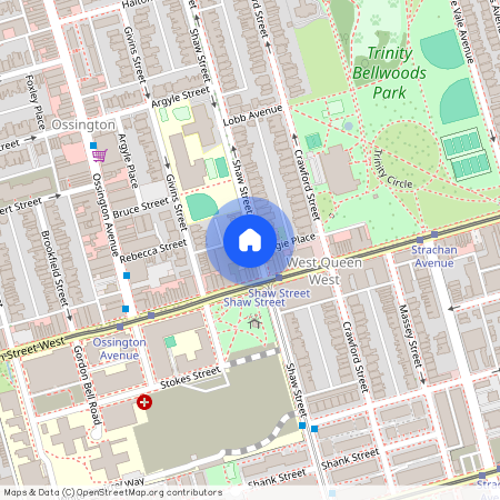 108 Shaw Street, #House, Queen West, Toronto