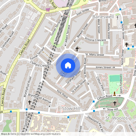 St Edward Street, Newport, NP20 4GG