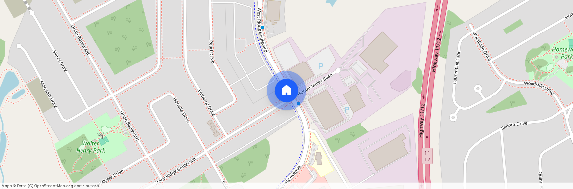 800 West Ridge Boulevard, Orillia