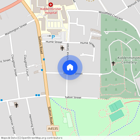 Franchise Street, Kidderminster, Worcestershire, DY11