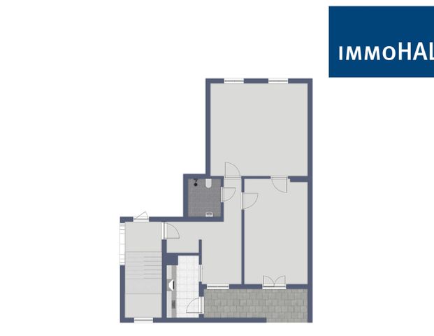 Individueller 2-Raum-Traum mit Einbauküche und Terrasse in der Pfännerhöhe... - Foto 1
